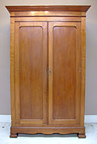 Antique French Louis Philippe Style armoire